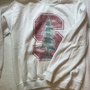 size M stanford crewneck